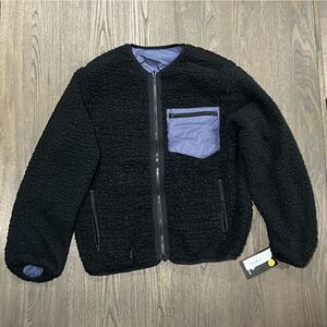 NWT Converse Womens Utility Transitional Reversible Jacket - Size XS